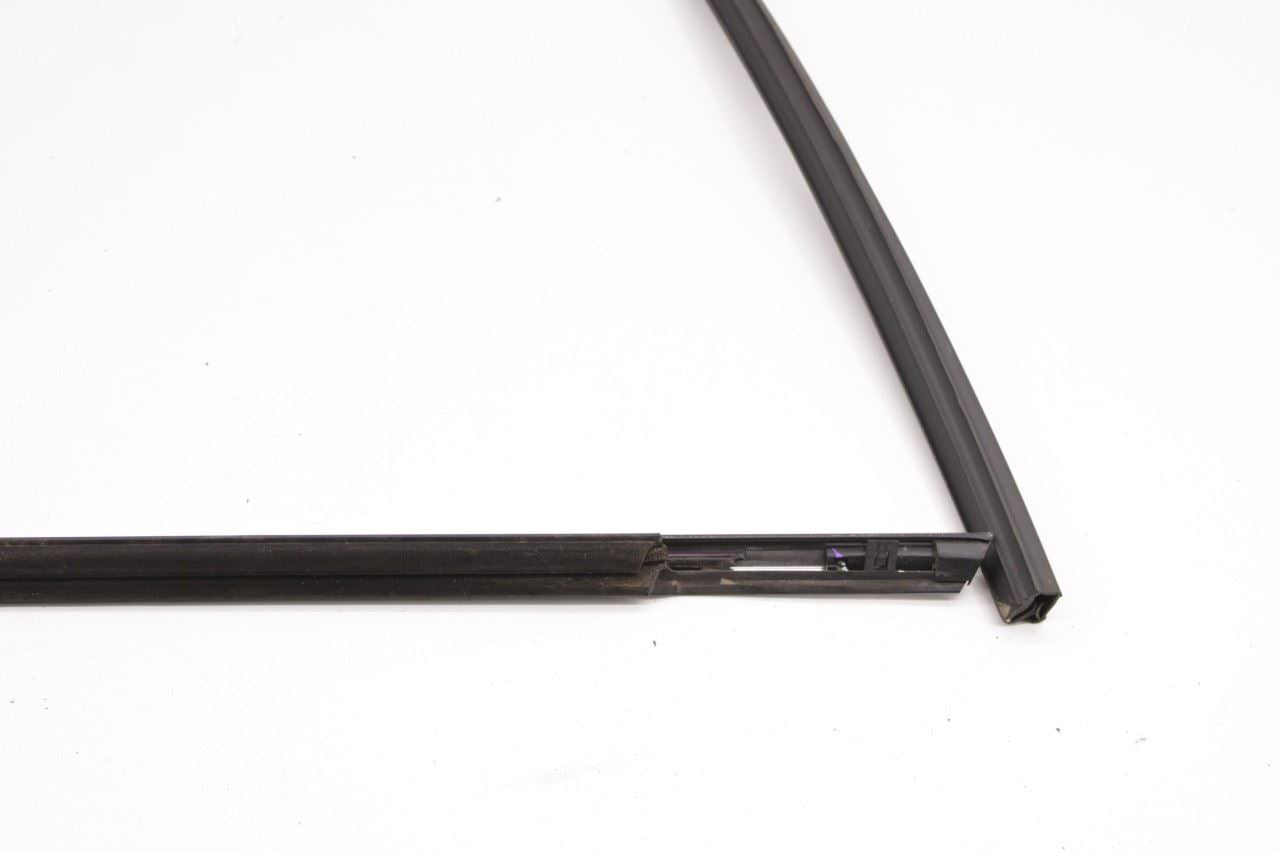 2013-2019 Nissan Sentra SL Rear Left Door Run Channel with Belt Outer Molding - Alshned Auto Parts