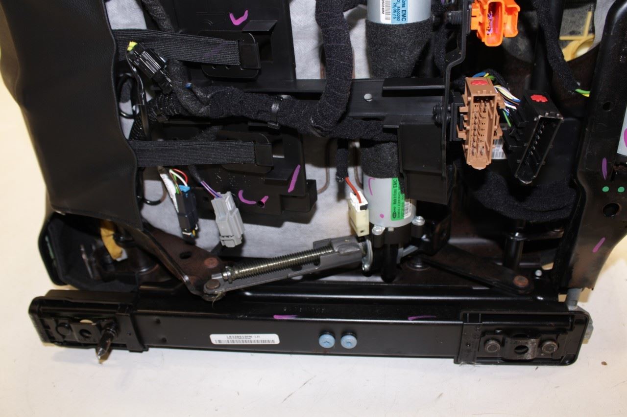 2014-2016 Maserati Ghibli S Q4 3.0L AWD Front Passenger Right Side Seat Complete - Alshned Auto Parts