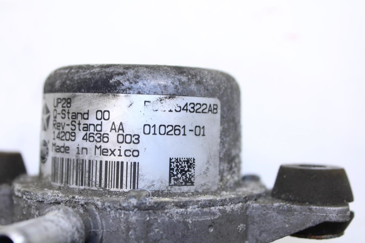 2011-2015 Jeep Grand Cherokee Limited 3.6L Power Brake Booster Vacuum Air Pump - Alshned Auto Parts