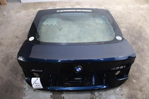 2015-2016 BMW 435i Gran Coupe xDrive Trunk Lid Litfgate Shell Panel w/ Glass