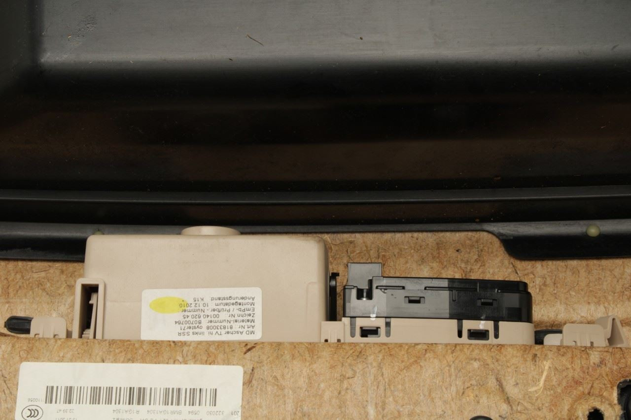 2010-2012 BMW 750Li xDrive Rear Left Driver Side Door Trim Panel 51429162261 OEM - Alshned Auto Parts