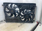 2015-19 Lincoln MKC 2.0L Dual Radiator Cooling Fan Motor Assy EJ73-8C607-AE OEM - Alshned Auto Parts