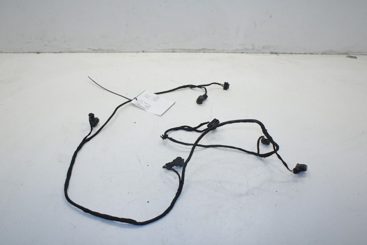 12-15 Mercedes-Benz ML350 Rear Bumper Wire Harness w/ Park Sensors 166-440-14-32 - Alshned Auto Parts