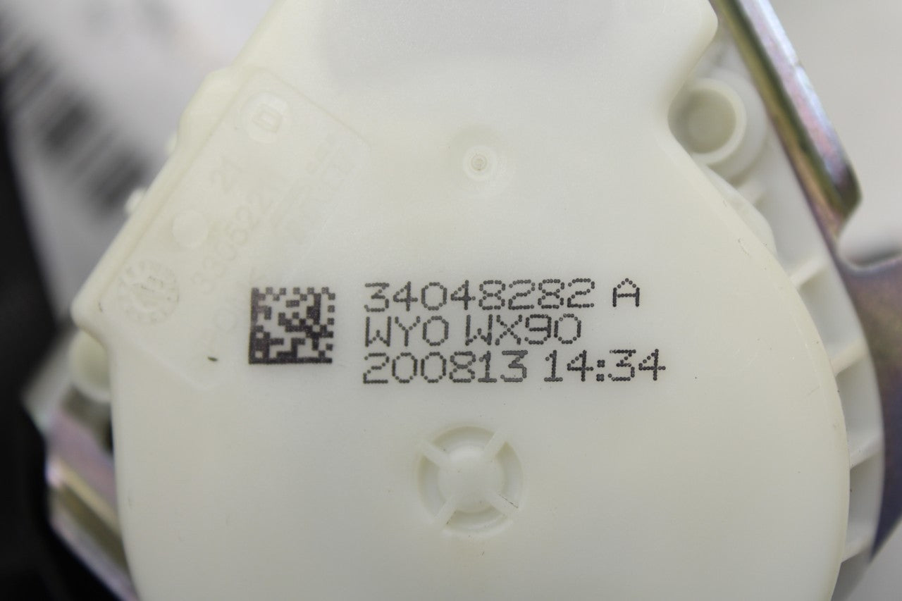 10-15 BMW 750i xDrive Rear Left Side 2nd Row Seat Belt Retractor 72119163245 OEM - Alshned Auto Parts