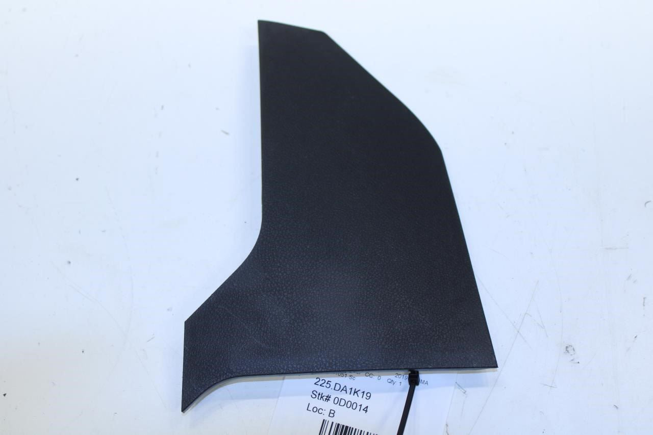 2019-2024 Nissan Altima SL RH Passenger Side Lower Dash Trim Cover 68920-6CA0A - Alshned Auto Parts