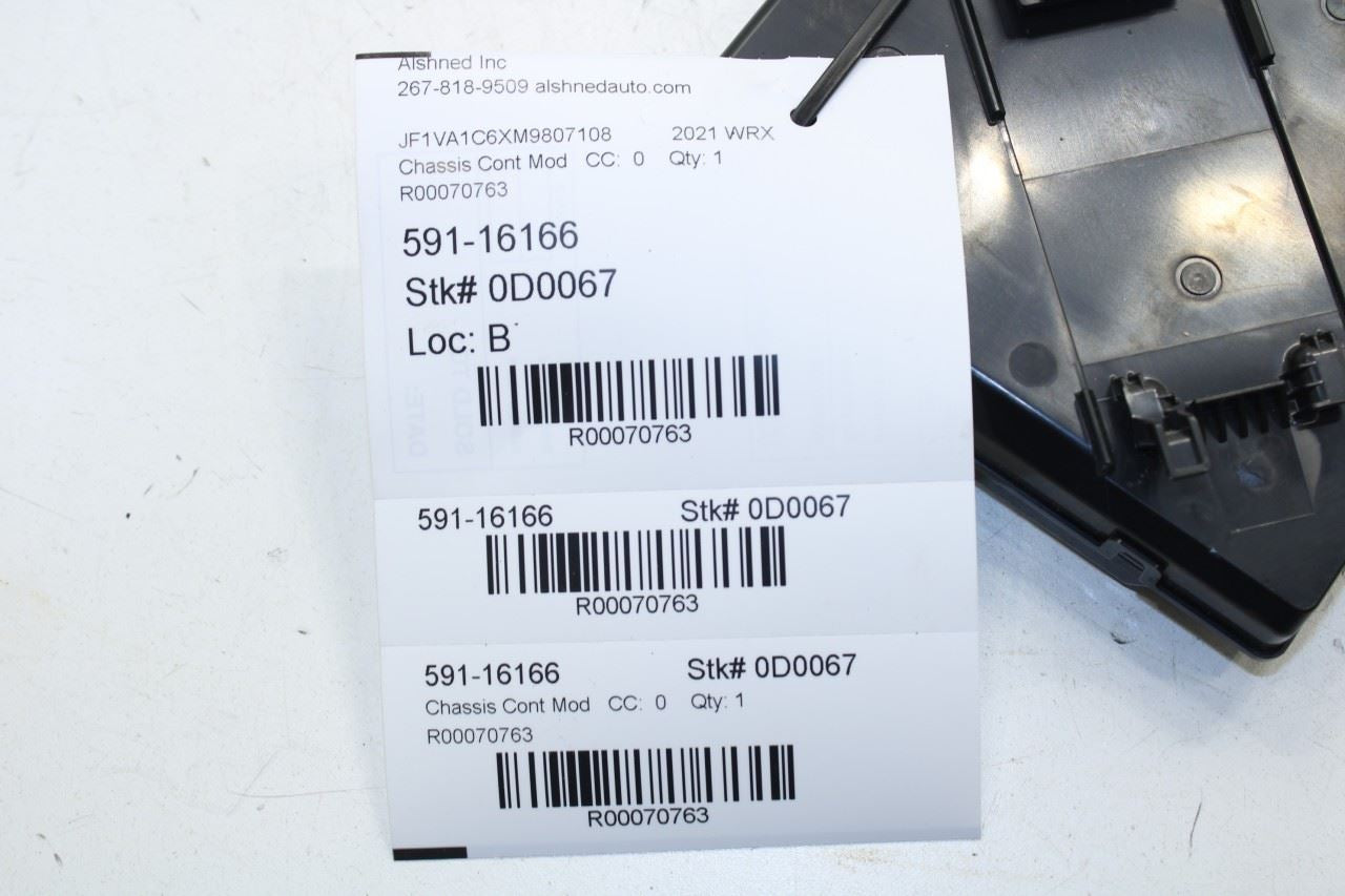 2020-2021 Subaru WRX Premium Theft-Locking Keyless Entry Module 88802VA151 OEM - Alshned Auto Parts