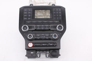 2016-2017 Ford Mustang Conv V6 Radio Faceplate HVAC Temperature Control Panel