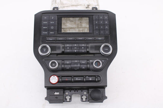 2016-2017 Ford Mustang Conv V6 Radio Faceplate HVAC Temperature Control Panel - Alshned Auto Parts