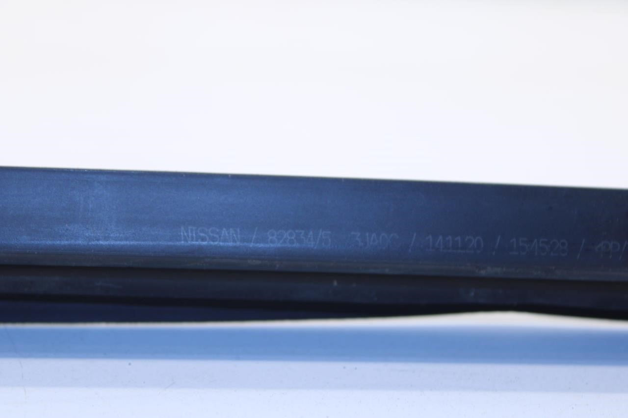 14-20 Nissan Pathfinder SV Rear Right Door Run Channel Belt Outer Inner Molding - Alshned Auto Parts