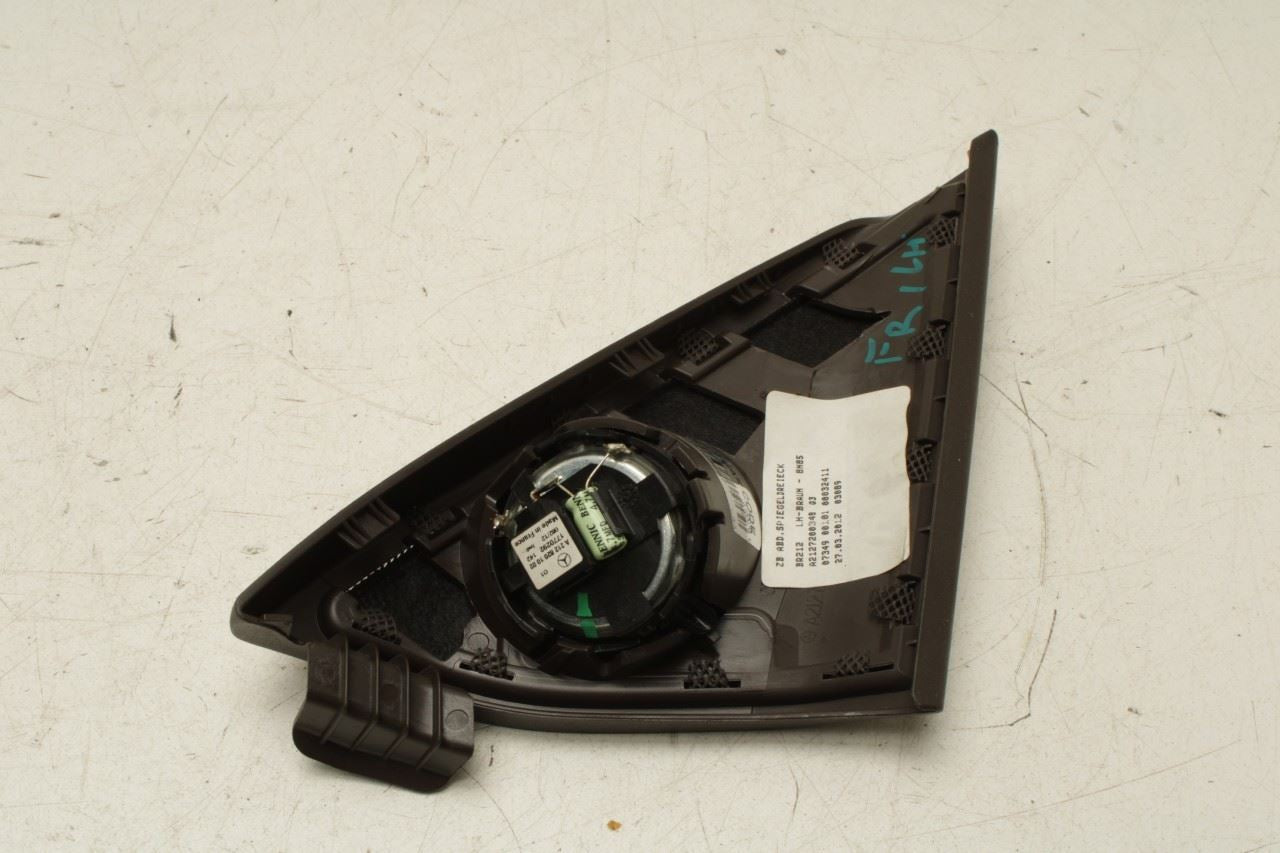 10-16 Mercedes-Benz E350 Sport 4MATIC FR RH and LH Door Speaker w/ Corner Covers - Alshned Auto Parts