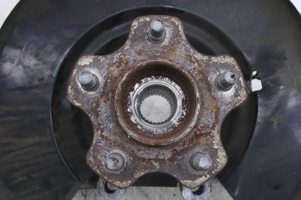2019-2025 Infiniti QX50 ESSENTIAL Rear Left Driver Side Spindle Knuckle Hub - Alshned Auto Parts