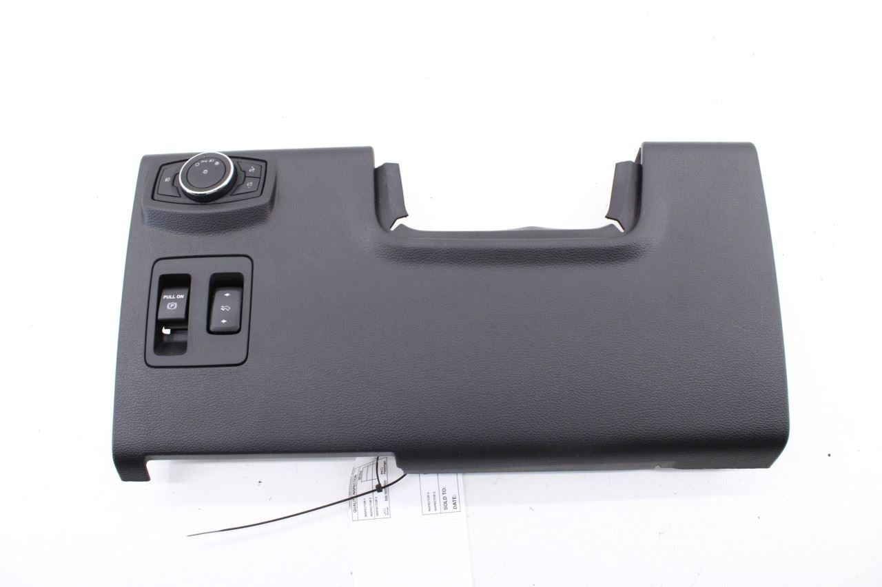 18-21 Ford Expedition Limited Left Dash Knee Bolster Cover Trim JL1B-78044F08-EC - Alshned Auto Parts
