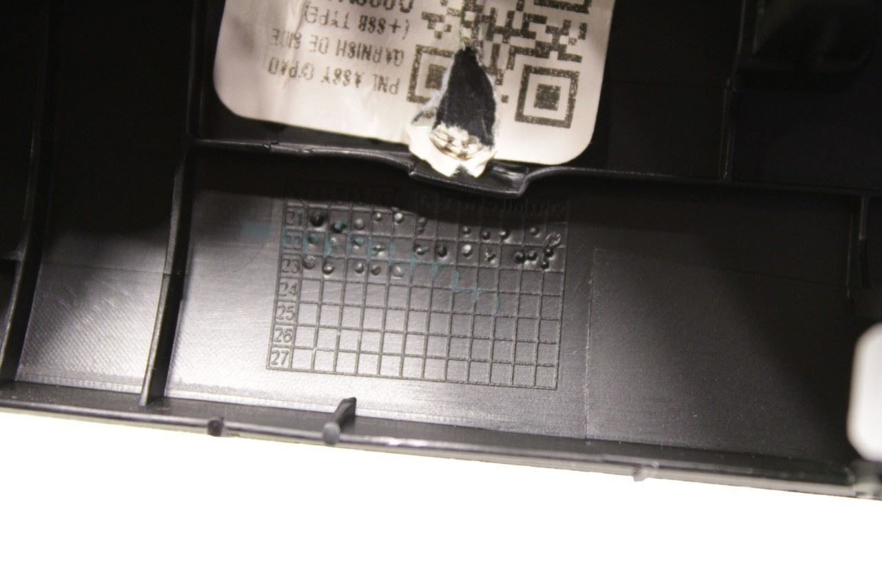 2022-24 Hyundai Tucson SEL Dash Speedometer Cluster Bezel Cover 84830-CW010 OEM - Alshned Auto Parts