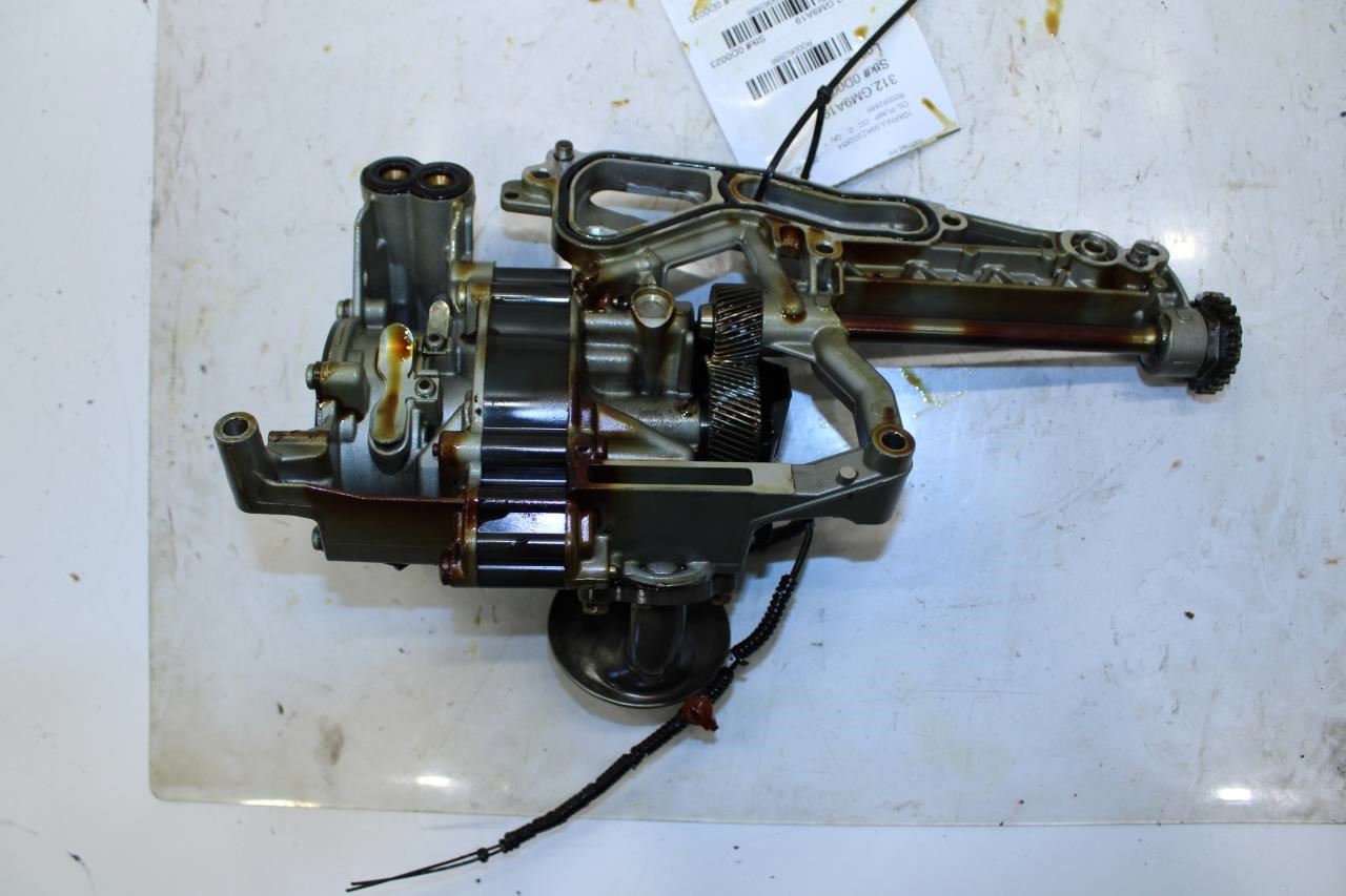 2017-2023 GMC Acadia SLT-1 3.6L AWD Engine Oil Pump Oil Pick-Up Suction 12647152 - Alshned Auto Parts