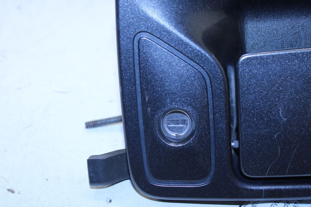 05-16 Ford F250 Lariat Crew Cab 6.2L Front Driver Left Side Door Exterior Handle - Alshned Auto Parts