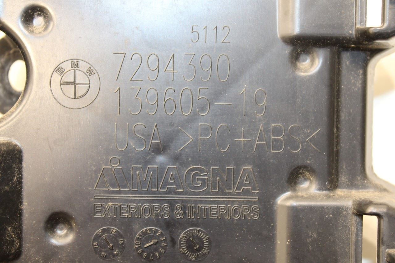 2014-18 BMW X5 xDrive35i Rear LH and RH Bumper Corner Mount Bracket 51127294389 - Alshned Auto Parts