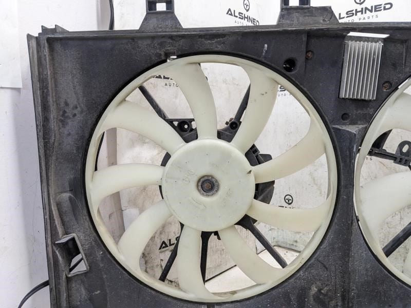 2012-2017 Toyota Camry Dual Radiator Cooling Fan Motor Assembly 16711-0V110 OEM - Alshned Auto Parts