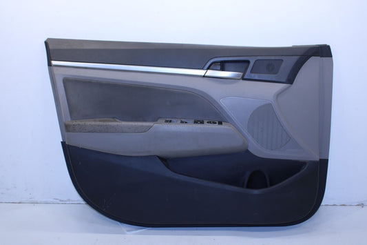 2019-2020 Hyundai Elantra SEL Front Left Driver Door Trim Panel 82305-F3560-PK8 - Alshned Auto Parts