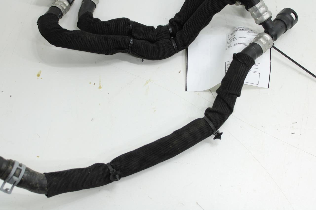 21-24 Ford Explorer 3.0L Engine HVAC Heater Coolant Water Hose Tube N1MZ-18472-E - Alshned Auto Parts