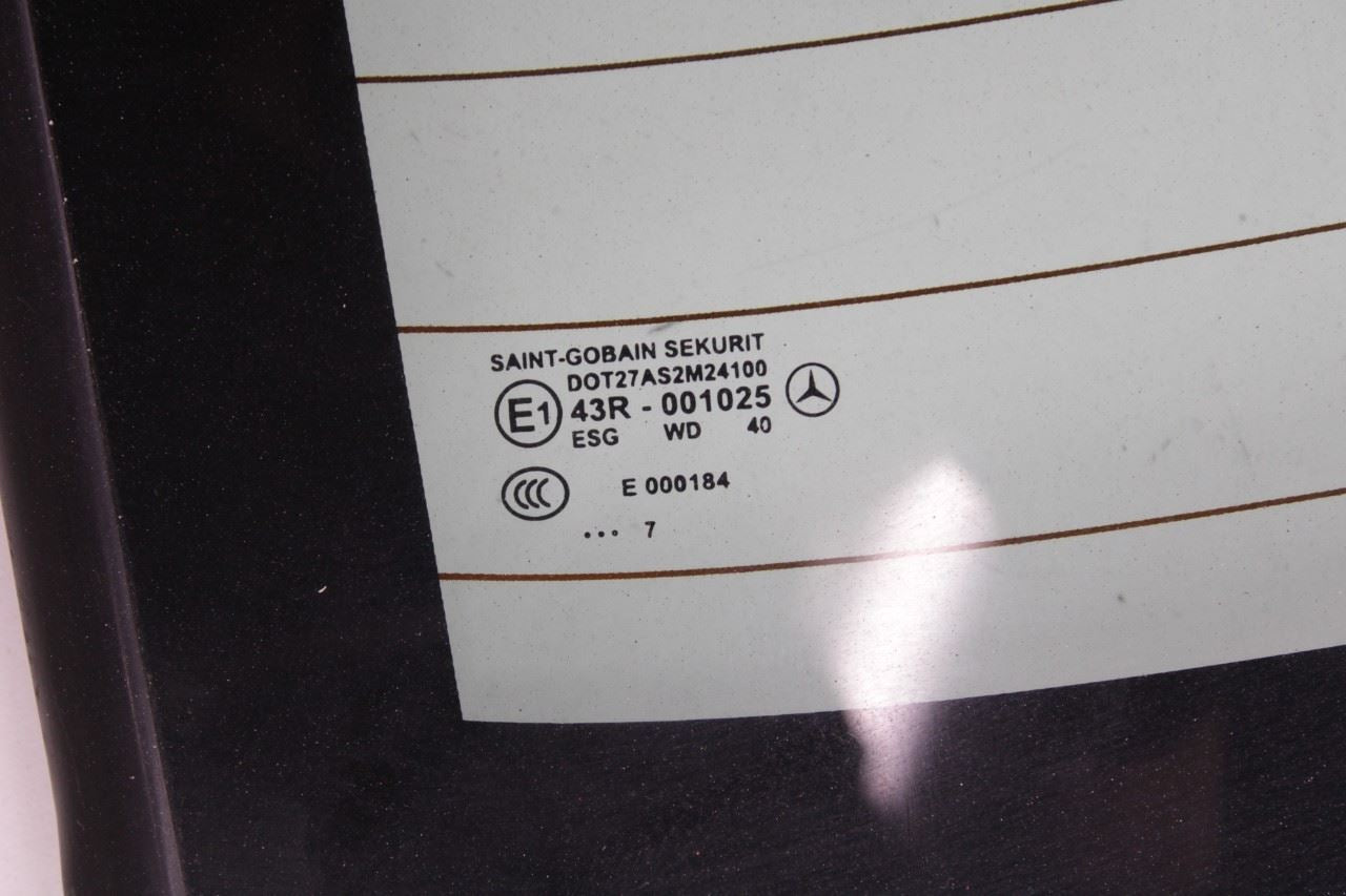 2006-09 Mercedes-Benz CLK 350 Convertible Top Rear Back Glass 2097700173 *ReaD* - Alshned Auto Parts