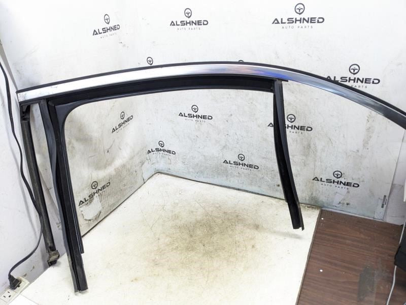 2015-21 Mercedes-Benz C300 Rear Left Door Window Glass Run Channel 205-735-59-00 - Alshned Auto Parts