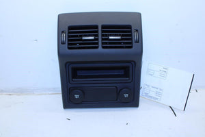 17-20 Jaguar XE R-Dynamic S Console Back Trim Pover Panel w/ Air Vent T2H3376PVJ
