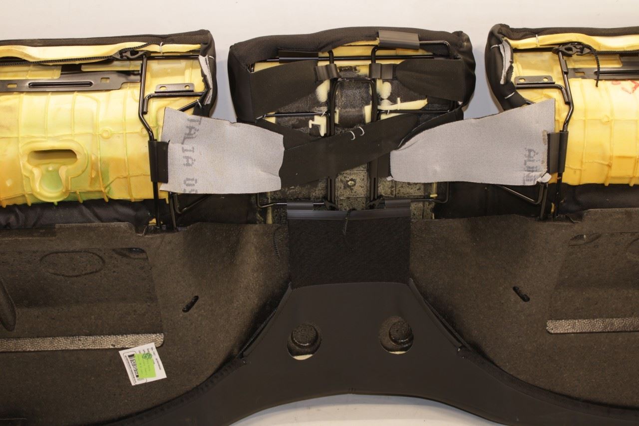 2014-2016 Maserati Ghibli S Q4 3.0L AWD Rear 2nd Row Seat Lower Cushion Bottom - Alshned Auto Parts