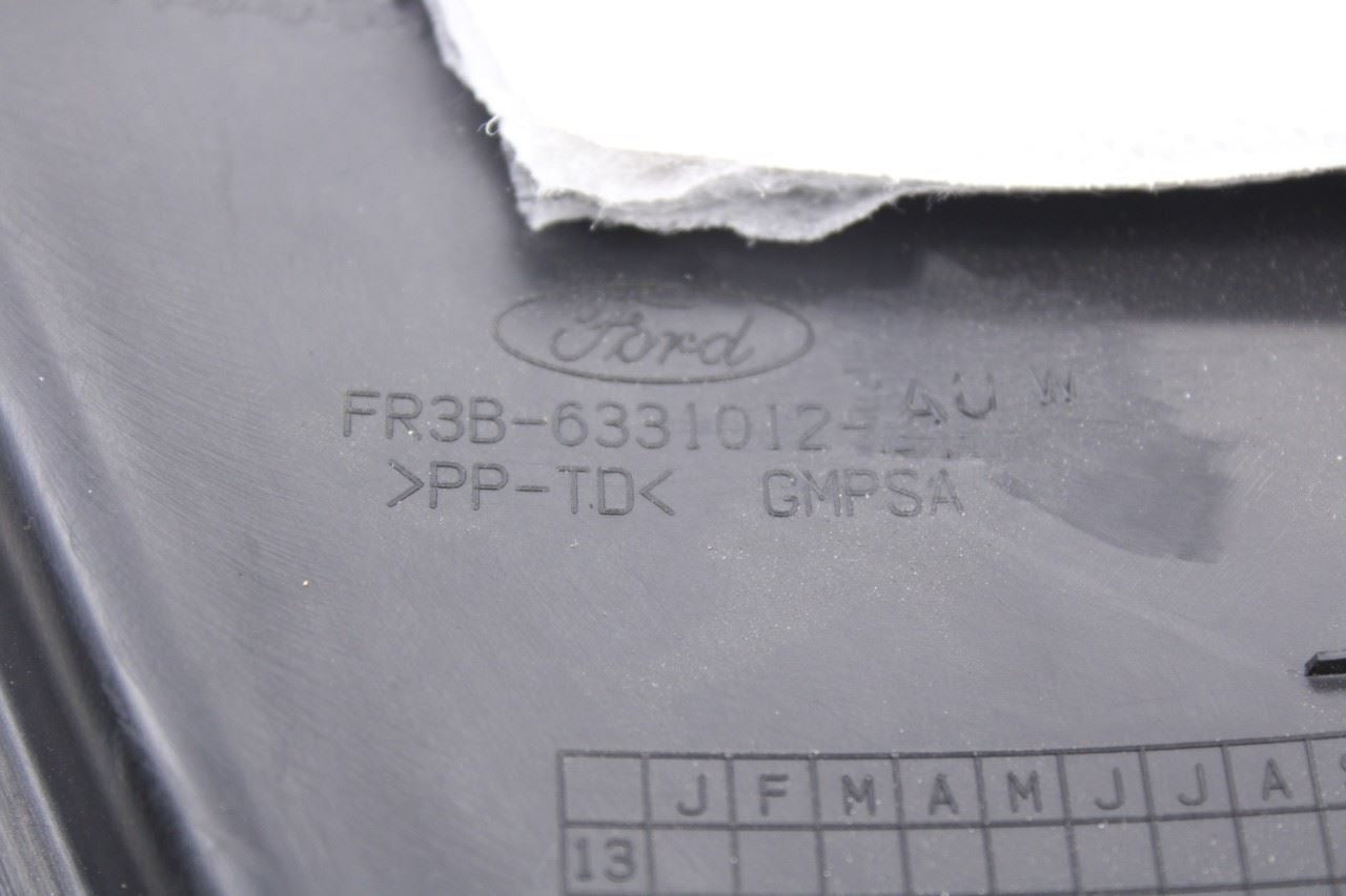 15-23 Ford Mustang GT Rear Right Quarter Panel Interior Trim Cover FR3B6331012A11