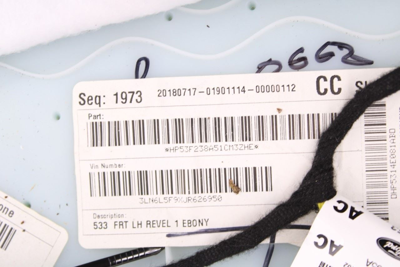 2017-2020 Lincoln MKZ Reserve Front Left Side Door Trim Panel HP53-F237W29-BBS - Alshned Auto Parts