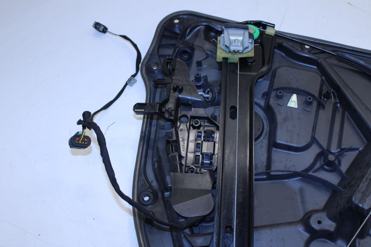 12-15 Mercedes-Benz ML350 FR RH Door Window Regulator w/ Carrier Plate and Motor - Alshned Auto Parts