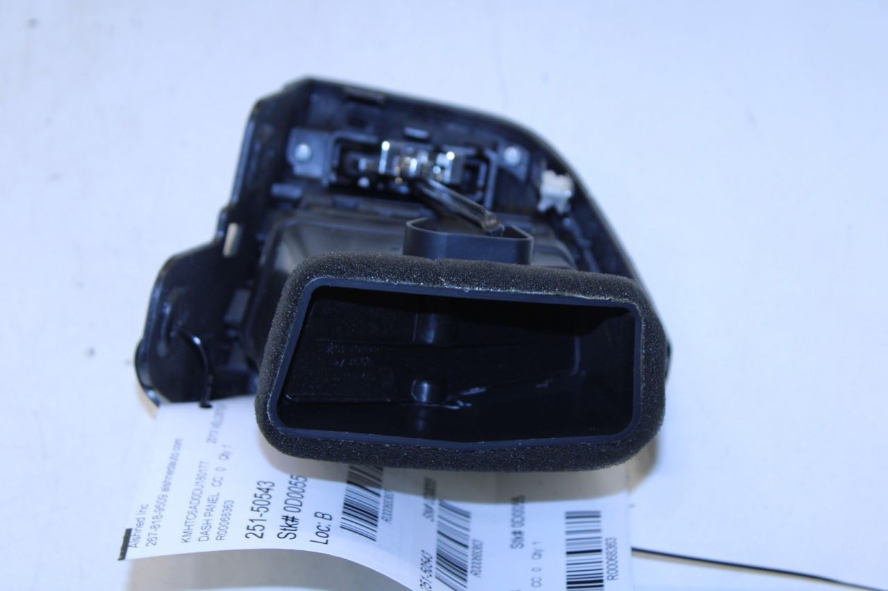 11-17 Hyundai Veloster Base Front Left Side Dash Air Vent Grille 97480-2V000RDR - Alshned Auto Parts