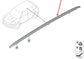 11-16 Mini Countryman Cooper S Left and Right Roof Luggage Rack Rail 9800925 OEM - Alshned Auto Parts