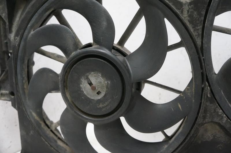 2010-2017 GMC Terrain 3.0L Dual Radiator Cooling Fan Motor Assembly 25952783 OEM - Alshned Auto Parts