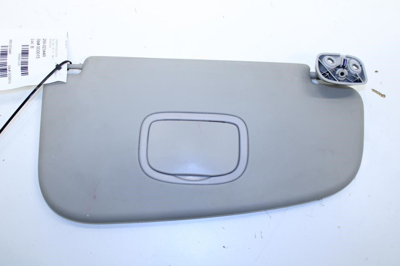 2015-2022 RAM Promaster City Front Right Side Sun Visor w/ Mirror 5YG88LDMAA OEM - Alshned Auto Parts