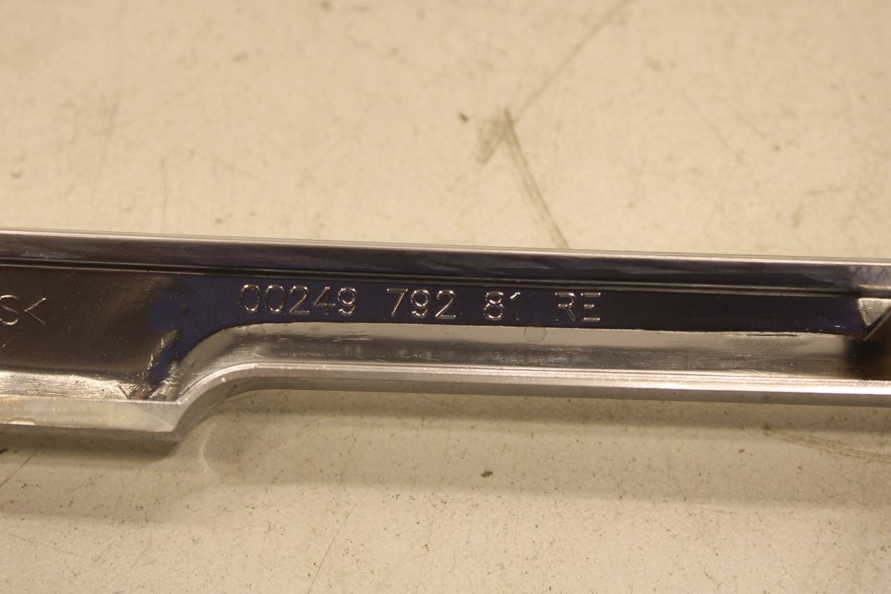 2014-2016 Porsche Panamera 4 Rear Right Door Lower Trim Molding 00249-792-81 OEM - Alshned Auto Parts