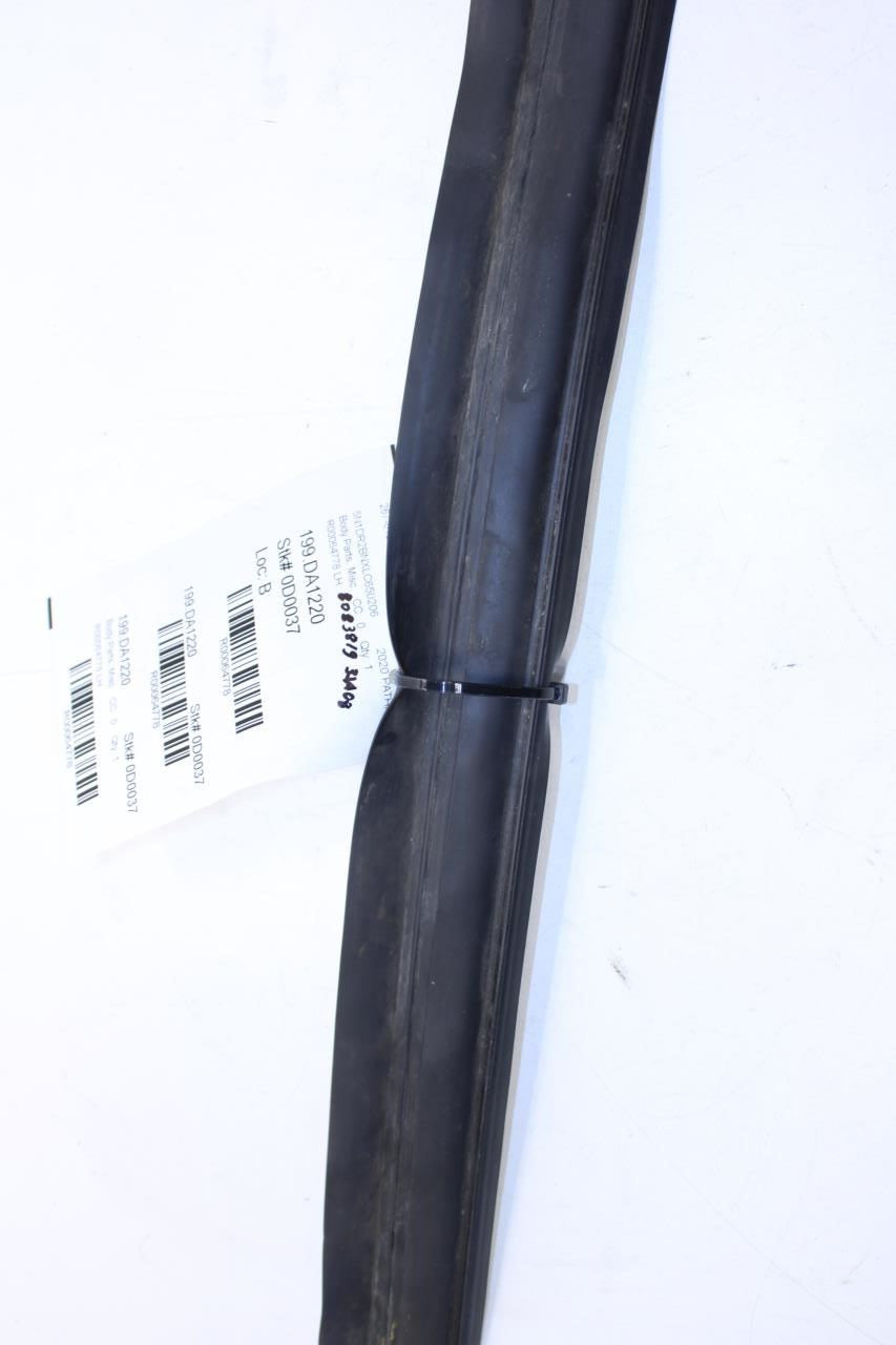 2013-2020 Nissan Pathfinder SV Left Side Rocker Panel Molding Seal 80839-3JA0B - Alshned Auto Parts