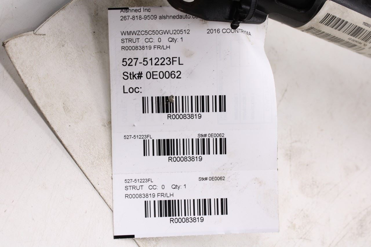 2011-16 Mini Countryman Cooper S AWD Front Driver Left Side Shock Strut Absorber - Alshned Auto Parts