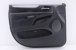 2012-2020 Dodge Grand Caravan GT Front Left Side Door Trim Panel 1YK17DX9AA OEM