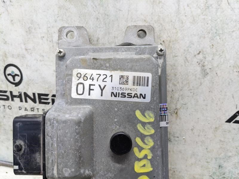 2015-2019 Nissan Pathfinder Transmission Control Module TCM 310F6-BV91A OEM - Alshned Auto Parts