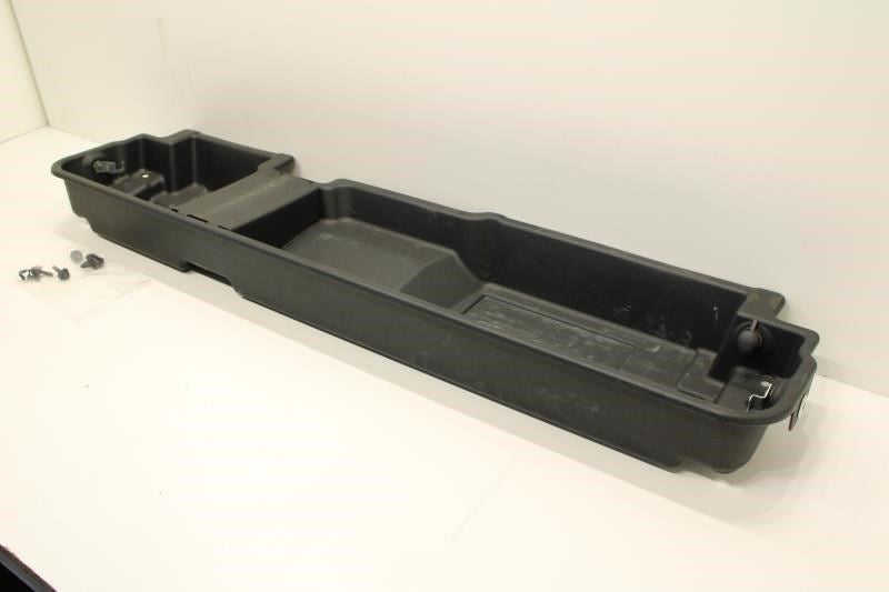 2011-16 Ford F250 SD RR Floor Under Seat Storage Compartment BC34-2646441-A OEM - Alshned Auto Parts