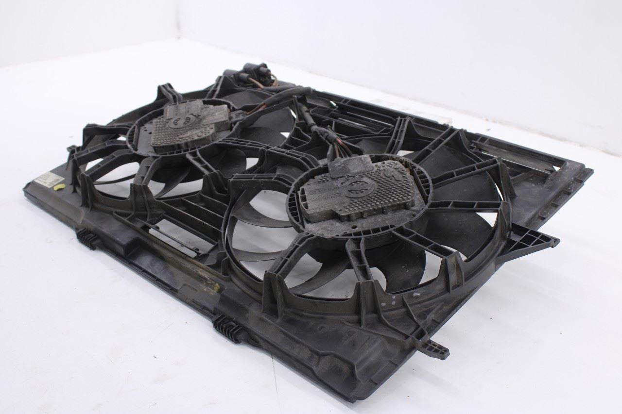 2012-18 Audi A7 Premium 3.0L Dual Radiator Cooling Fan Motor Assy 4H0-121-207-B7