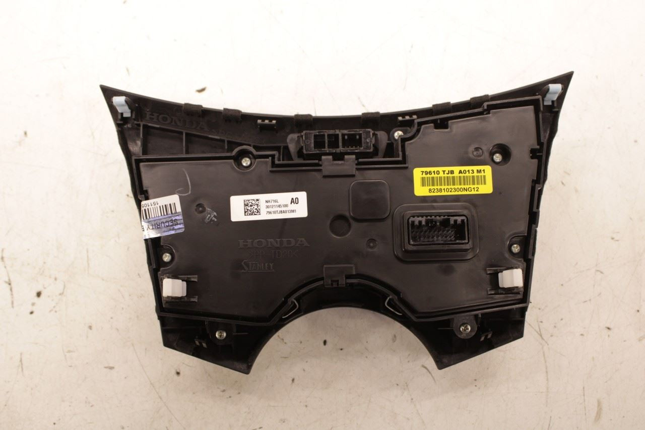19-2024 Acura RDX SH-AWD Dash Audio AC Heater Temperature Climate Control Panel - Alshned Auto Parts