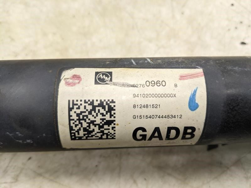 14-19 Chevrolet Silverado 1500 4WD Front Axle Drive Propeller Shaft 22760960 OEM - Alshned Auto Parts