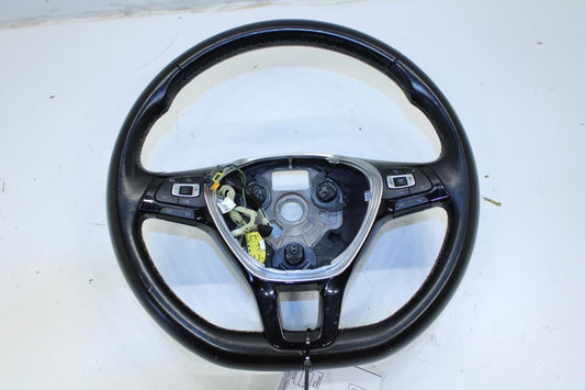 2016 Volkswagen Jetta Sport Steering Wheel w/ Control Buttons 5C0-419-091-BL-DPX - Alshned Auto Parts
