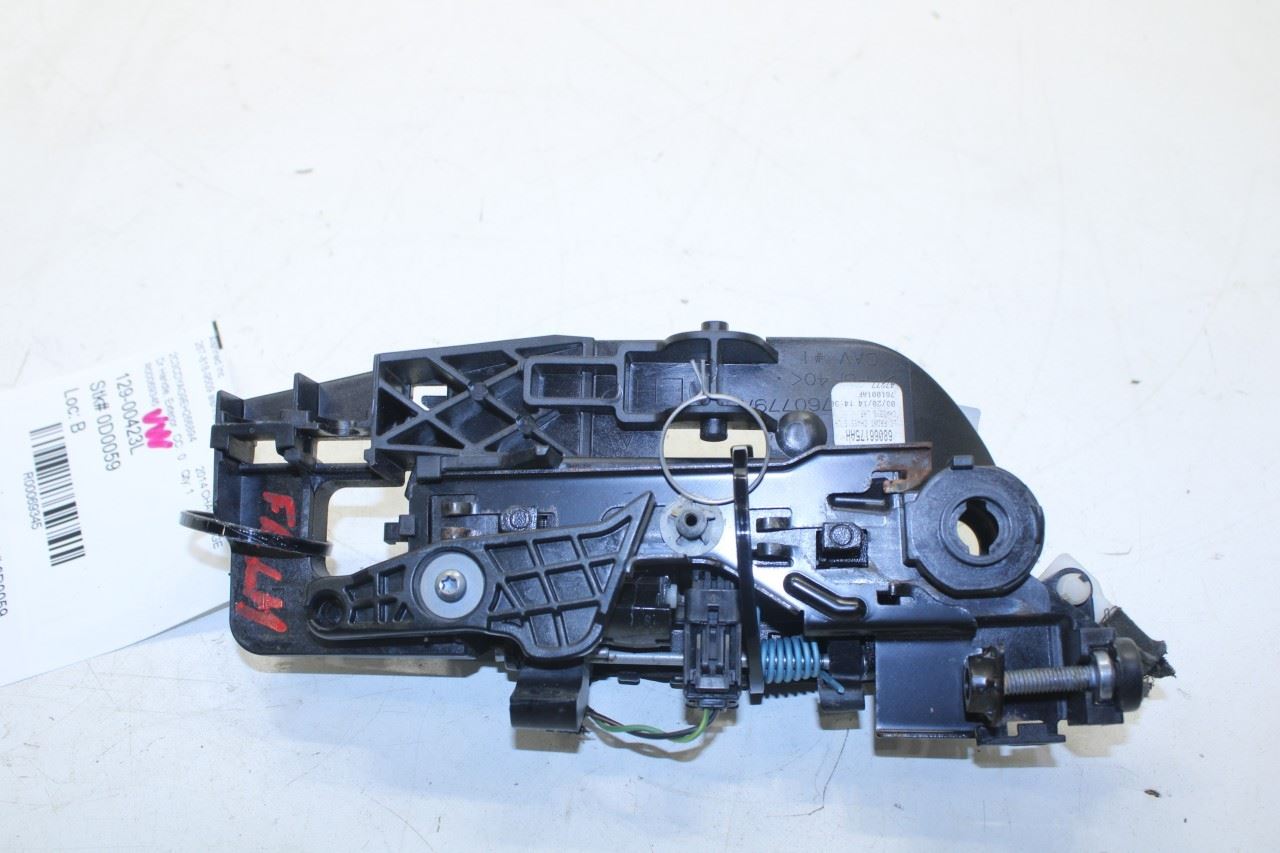 11-23 Dodge Challenger SXT 3.6L RWD Front Door Driver Left Side Exterior Handle - Alshned Auto Parts