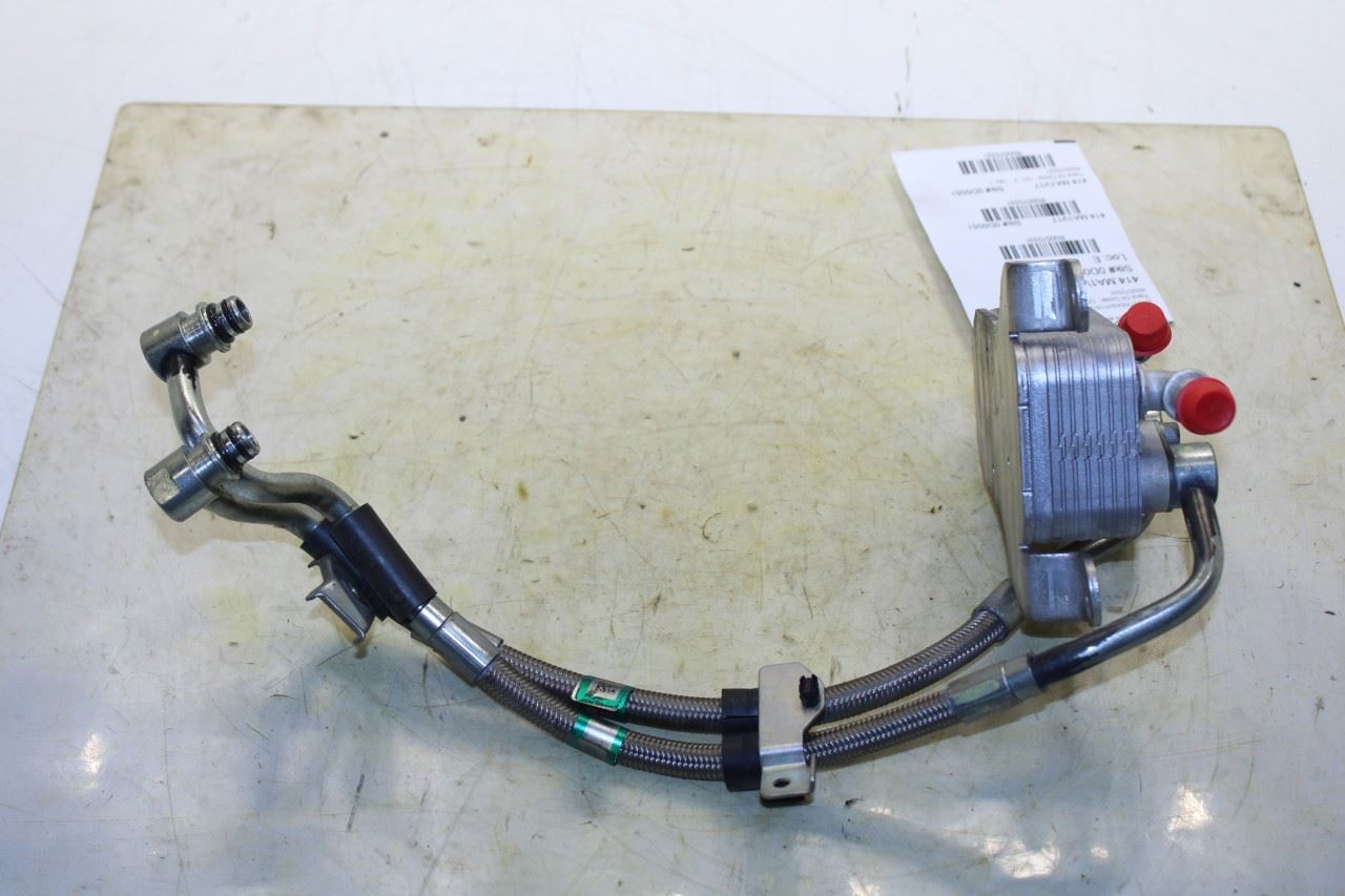 17-21 Maserati Ghibli 3.0L RWD Transmission Oil Cooler w/ Inlet and Outlet Hose - Alshned Auto Parts