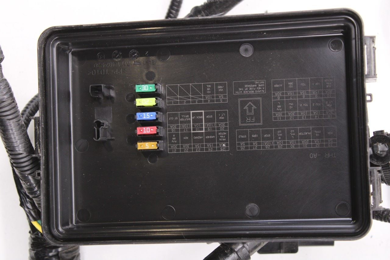 21-24 Honda Odyssey Touring 3.5L Right Side Engine Wire Harness w Fuse Box *ReaD - Alshned Auto Parts