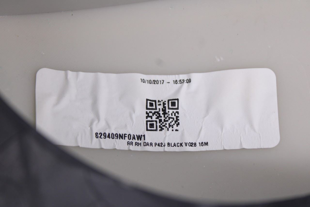 2016-2020 Infiniti QX60 Rear Right Side Door Trim Panel 829A0-9NF0A OEM *ReaD*20