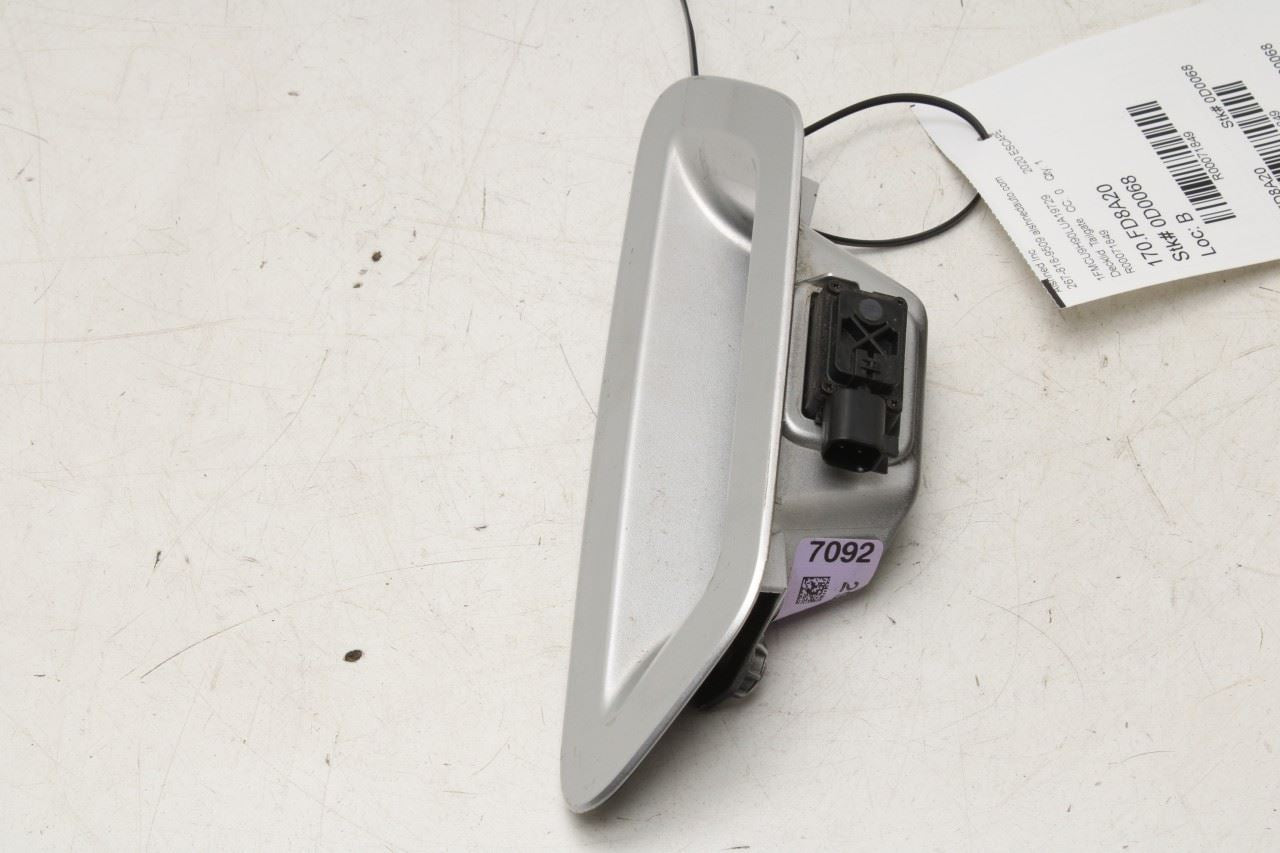 20-25 Ford Escape SEL AWD Rear Liftgate Trunk Release Handle LJ6B-S425A22-AA OEM - Alshned Auto Parts