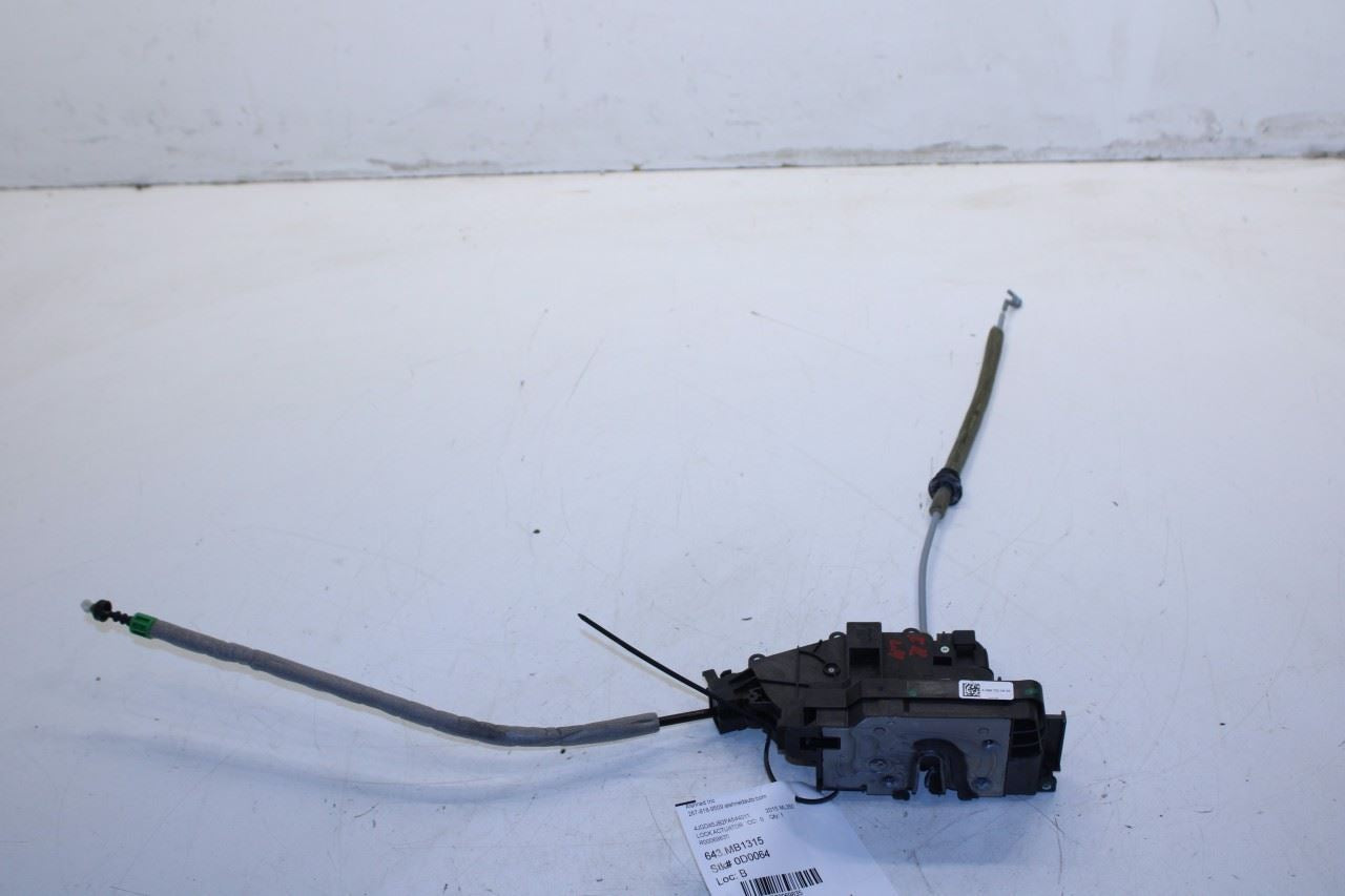 2006-2015 Mercedes-Benz ML350 Front Left Door Lock Latch Actuator 099-720-09-35 - Alshned Auto Parts